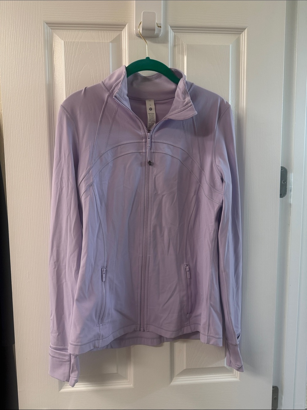 lululemon athletica Lavender Full-Zip Utility Jacket